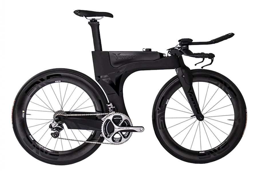 Ventum triathlon racing bicycles: The Ventum One