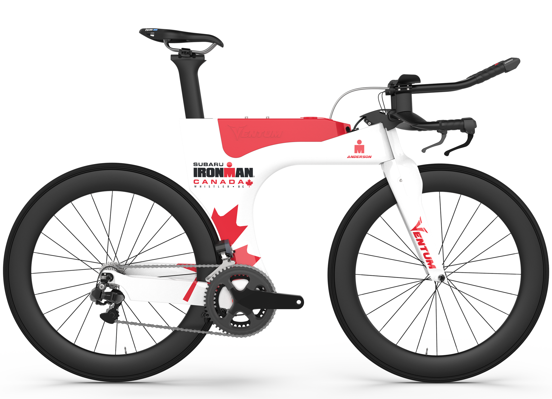 Ventum triathlon racing bicycles: The Ventum One